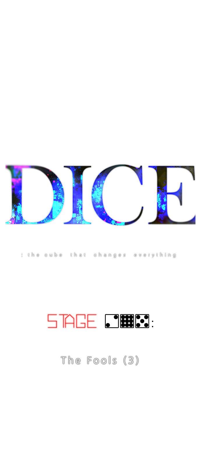 DICE: the cube that changes everything Chapter 295 1